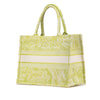 Dior Medium Canvas Embroidered Dioriviera Toile De Jouy Book Tote Secondhand