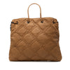 Bottega Veneta Intrecciato Trimmed Leather Croisette Drawstring Tote Secondhand