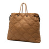 Bottega Veneta Intrecciato Trimmed Leather Croisette Drawstring Tote Secondhand