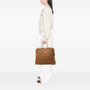 Bottega Veneta Intrecciato Trimmed Leather Croisette Drawstring Tote Secondhand