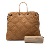 Bottega Veneta Intrecciato Trimmed Leather Croisette Drawstring Tote Secondhand