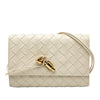 Bottega Veneta Nappa Intrecciato Andiamo Pouch on Strap Secondhand