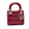 Dior Mini Patent Cannage Lady Dior Secondhand
