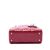 Dior Mini Patent Cannage Lady Dior Secondhand
