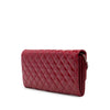 Chanel CC Quilted Patent East West Wallet On Chain Secondhand