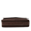 Cartier Leather and Canvas Santos Messenger Bag Secondhand