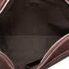 Cartier Leather and Canvas Santos Messenger Bag Secondhand