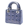 Dior Mini Iridescent Lambskin Cannage Lady Dior Secondhand