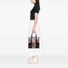 Burberry Supernova Check Wool Tote Secondhand