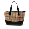 Burberry Haymarket Check Canvas Tote Secondhand