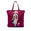 Prada Tessuto Robot Doll Tote Secondhand