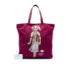 Prada Tessuto Robot Doll Tote Secondhand