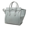 Celine Mini Leather Luggage Tote Secondhand