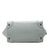 Celine Mini Leather Luggage Tote Secondhand