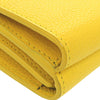 Saint Laurent Grained Leather Trifold Small Wallet Secondhand