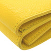 Saint Laurent Grained Leather Trifold Small Wallet Secondhand