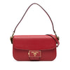 Secondhand Prada Saffiano Lux Embleme Satchel