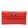 Hermès Chevre Mysore Kelly Longue Wallet Secondhand