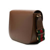 Gucci Large Calfskin Web Horsebit 1955 Crossbody Secondhand