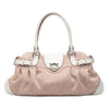 Secondhand Ferragamo Gancini Canvas Marisa Handbag