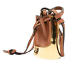 LOEWE Leather Balloon Bag Pendant Necklace Secondhand