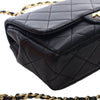 Chanel Small Quilted Lambskin Round Top Handle Flap Secondhand