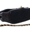 Chanel Small Quilted Lambskin Round Top Handle Flap Secondhand