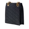 Saint Laurent Quilted Calfskin Le Maillon Square Chain Crossbody Secondhand