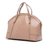 Secondhand Gucci Large Microguccissima Patent Nice Dome Satchel