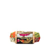 Ferragamo Printed Satin and Leather Fiera Satchel Secondhand
