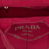 Prada Canvas Canapa Logo Tote Secondhand