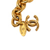 Secondhand Chanel Gold Plated Quilted Triple CC Chain Belt