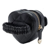 Chanel Lambskin CC In Love Heart Zipped Arm Coin Purse Secondhand