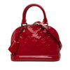Louis Vuitton Monogram Vernis Alma BB Secondhand