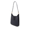 Gucci Bicolor Canvas and Calfskin Shoulder Bag Secondhand