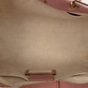 Gucci Mini Bicolor Calfskin Bamboo Shopper Satchel Secondhand