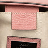 Gucci Mini Bicolor Calfskin Bamboo Shopper Satchel Secondhand
