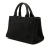 Prada Small Canvas Canapa Bijoux Satchel Secondhand