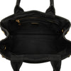 Prada Small Canvas Canapa Bijoux Satchel Secondhand