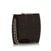 Chanel Choco Bar Lucite Perspex Clutch Secondhand