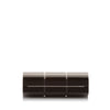 Chanel Choco Bar Lucite Perspex Clutch Secondhand