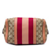 Gucci Small GG Canvas Web Joy Boston Bag Secondhand
