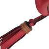 Burberry Small Mega Check Canvas and Suede Fringe Belgrove Bucket Bag Secondhand