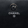 Chanel CC Patent Strass Embellished Wallet On Chain Secondhand