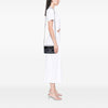 Chanel CC Patent Strass Embellished Wallet On Chain Secondhand