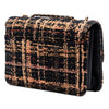 Chanel Medium Quilted Tweed Beauty Lock Flap Secondhand