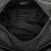 Prada Tessuto Zip Double Buckle Messenger Bag Secondhand