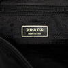 Prada Tessuto Zip Double Buckle Messenger Bag Secondhand