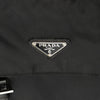Prada Tessuto Zip Double Buckle Messenger Bag Secondhand