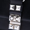 Secondhand Prada City Calfskin and Saffiano Studded Elektra Crossbody
